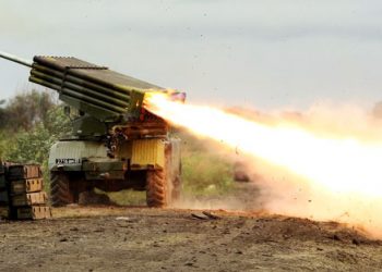 Боевики применили «Грады» в Опытном и Водяном