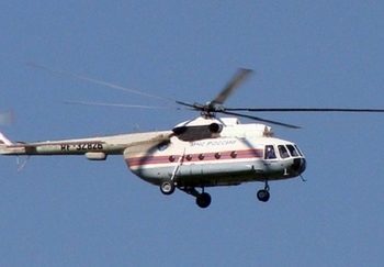 В России обнаружили тело второго пилота пропавшего вертолета Ми-8