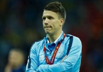 Коноплянка поблагодарил болельщиков «Днепра» на поддержку