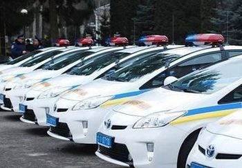 По Киеву объявлен план «Перехват»