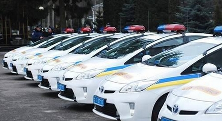 По Киеву объявлен план «Перехват»