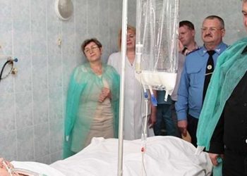 Израиль примет на лечение женщину-милиционера, раненую во Львове