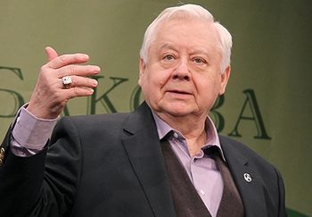 Олег Табаков оскорбил украинских граждан