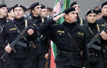 В Чечне по боевой тревоге подняли полк Ахмата Кадырова
