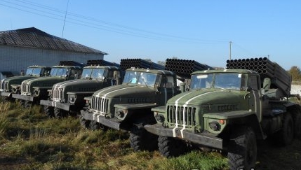 На территории, подконтрольной террористам, наблюдается концентрация военной техники, - ОБСЕ