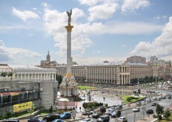 В центре Киева произошел пожар в хостеле