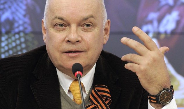 После неудач в Фейсбуке и Инстраграм Киселев завел страницу в «Вконтакте»