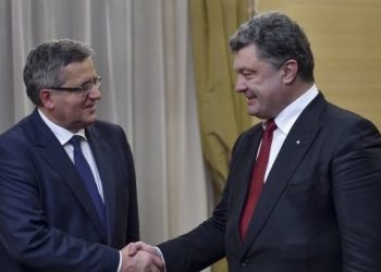 Главы Украины и Польши встретятся во Дворце Потоцких во Львове
