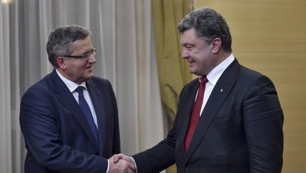 Главы Украины и Польши встретятся во Дворце Потоцких во Львове