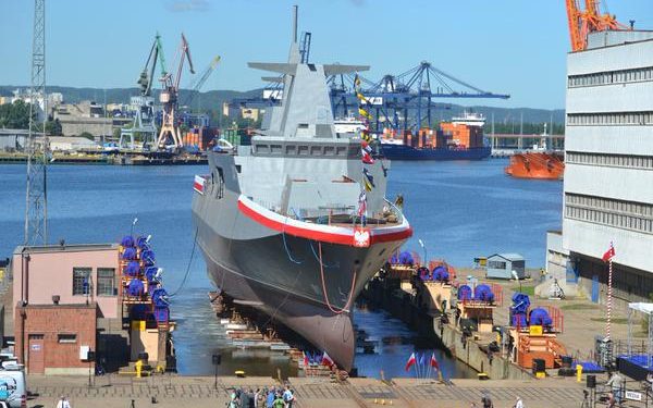 Украина разработала новый военный корабль