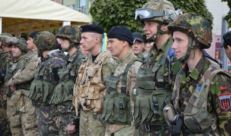 Подразделения «Правого сектора» не покидали своих позиций, - Ярош