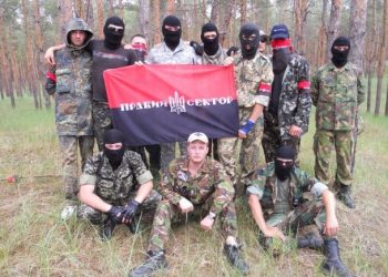 Бойцы «Правого сектора» в Мукачево действуют на свой страх и риск