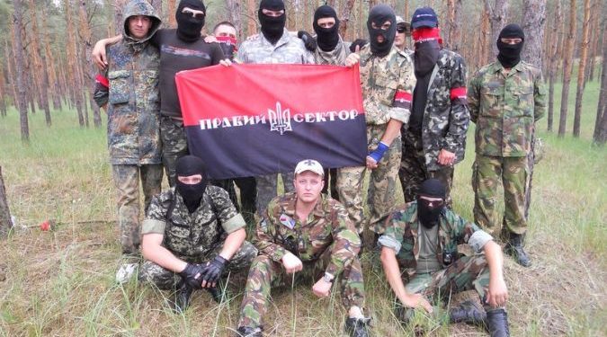 Бойцы «Правого сектора» в Мукачево действуют на свой страх и риск