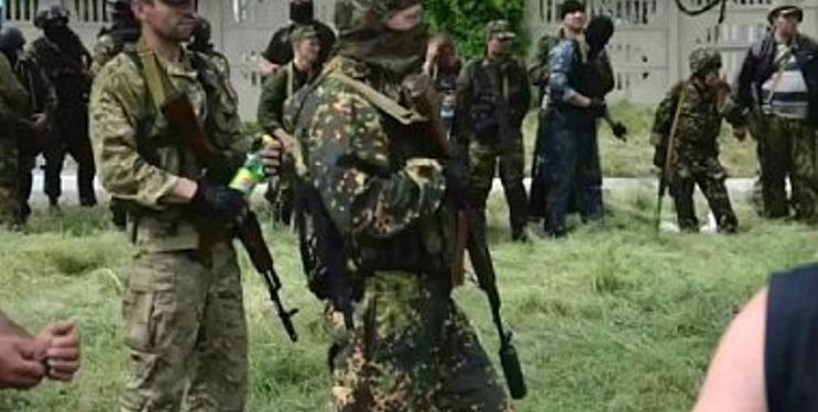 Позиции боевиков в Луганской области усилили наемники неславянской внешности