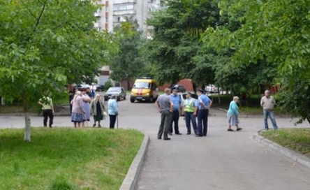 Во Львове взорвали второй участок милиции, ранена сотрудница МВД