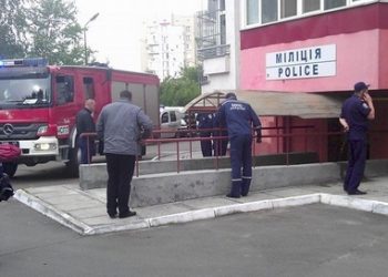 МВД Украины расследует взрывы во Львове