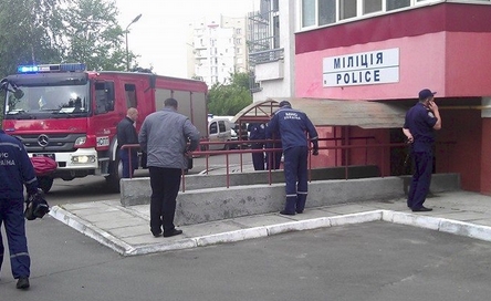 МВД Украины расследует взрывы во Львове