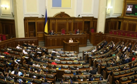 В украинском парламенте произошла потасовка