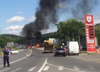 В Мукачево проходит спецоперация по задержанию бойцов «Правого сектора»