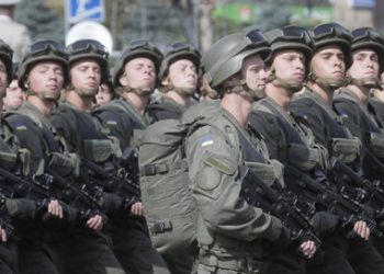 Нацгвардия будет охранять порядок в центре столицы Украины