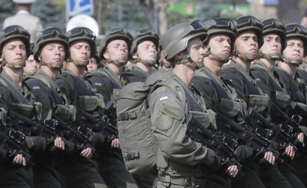 Нацгвардия будет охранять порядок в центре столицы Украины