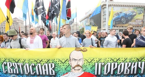 «Марш Святослава» пройдет вечером в центре Киева