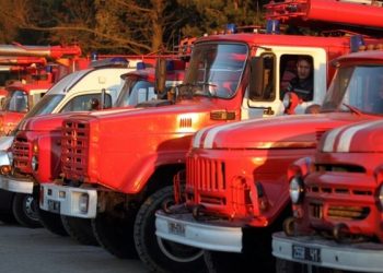 В Винницкой области горел сахарный завод