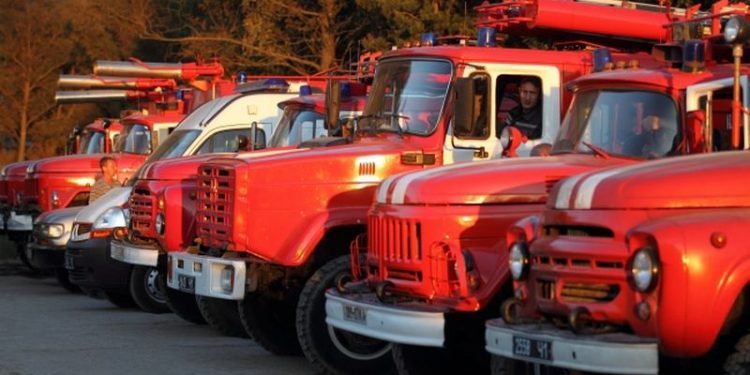 В Винницкой области горел сахарный завод