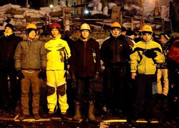 Евромайдановцы против того, чтобы силовые подразделения называли именем Небесной Сотни