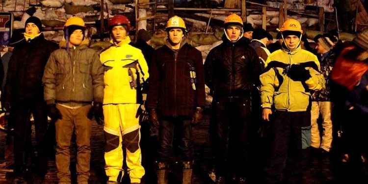 Евромайдановцы против того, чтобы силовые подразделения называли именем Небесной Сотни