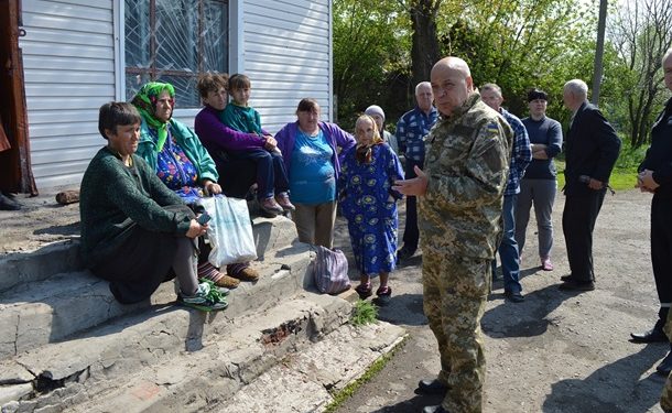 Жители Станицы Луганской боятся возвращения роты «Торнадо» в городок, - Москаль