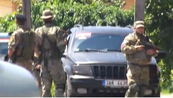 СМИ: В Мукачево под утро прозвучали выстрелы
