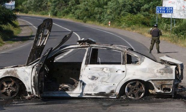 Прокуратура уверила, что штурма позиций «Правого сектора» в Мукачево не будет
