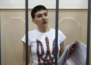 Надежде Савченко разрешили встретиться с родственниками