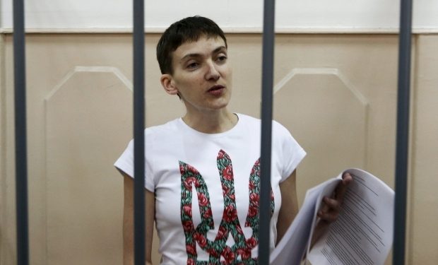 Надежде Савченко разрешили встретиться с родственниками