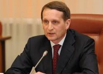 Сергей Нарышкин заявил, что Крым 23 года был аннексирован Украины