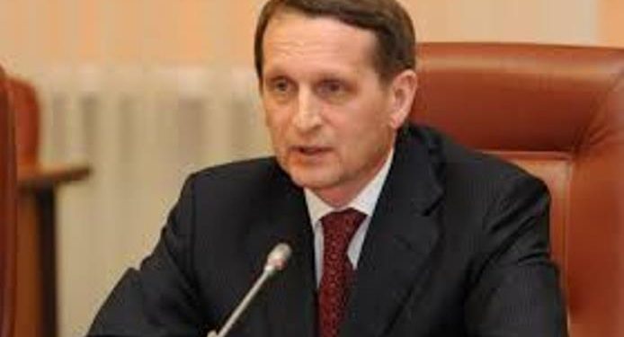 Сергей Нарышкин заявил, что Крым 23 года был аннексирован Украины
