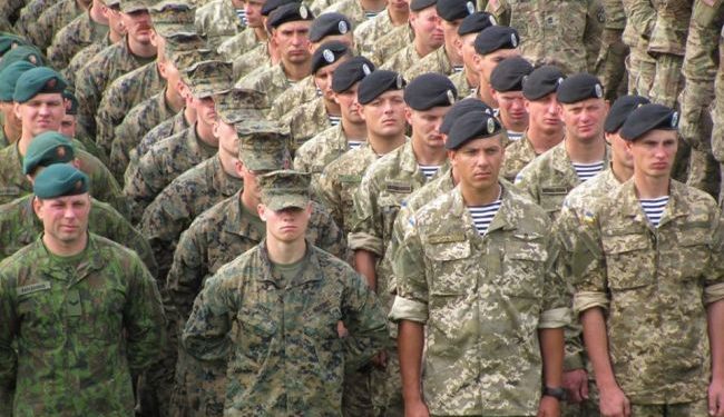 Во Львовской области завершились украинско-американские учения, - пресса
