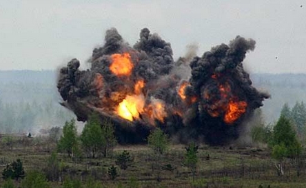 Под Мариуполем будут уничтожать боеприпасы