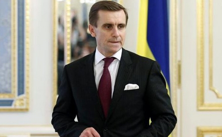 Константин Елисеев стал новым замглавы Администрации президента Украины