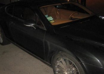 Украинские пограничники задержали Bentley бывшего регионала Медяника
