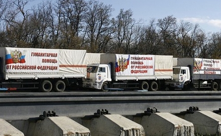 Очередной «гумконвой» из России пересек украинскую границу