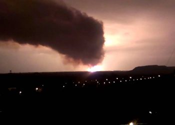Боевики снова набросились на Пески: теперь с танками и минометами