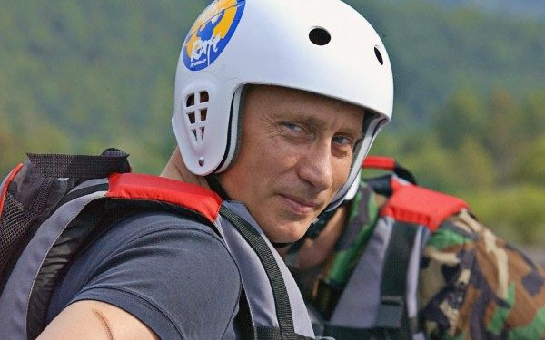 СМИ узнали цель экспедиции российского президента