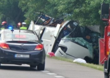 Авария в Польше: Число жертв возросло