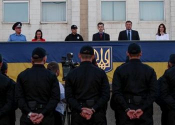 Из новой полиции уволили 4 человека