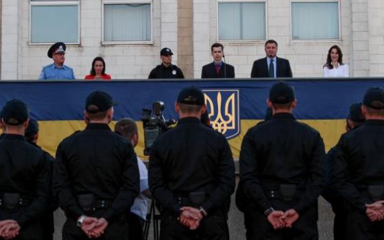 Из новой полиции уволили 4 человека