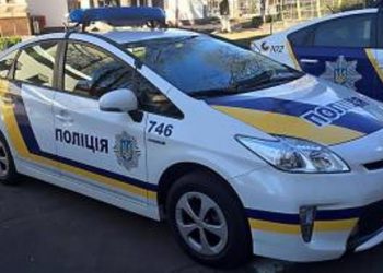 В Киеве патрульная полиция попала в аварию