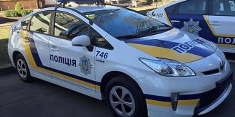 В Киеве патрульная полиция попала в аварию