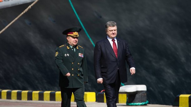 Порошенко сравнил стрельбу в Мукачево с событиями в «ДНР»